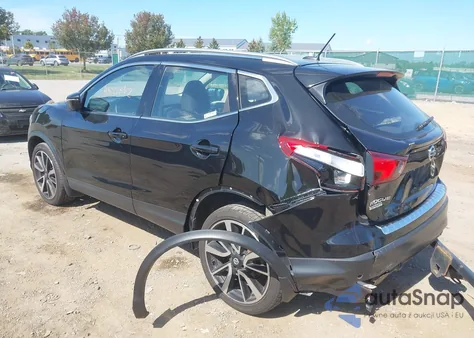 2019 Nissan Rogue Sport Sv из США, поврежденный, VIN JN1BJ1CR9KW349800